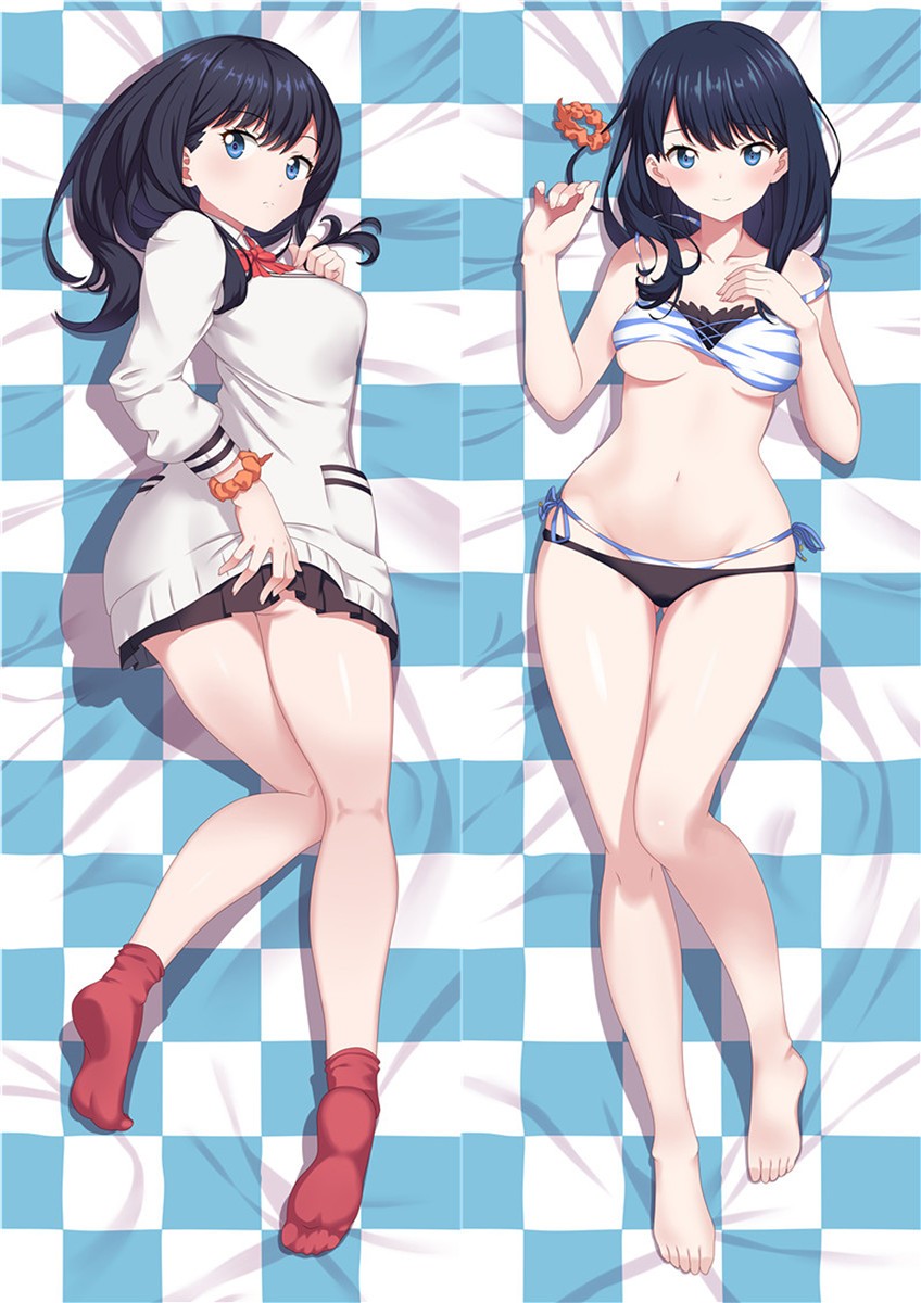 SSSS. GRIDMAN Takarada Rikka Anime Dakimakura Pillow Cover