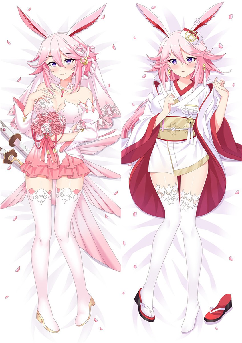 Honkai Impact 3rd Yae Sakura Anime Dakimakura Pillow Cover
