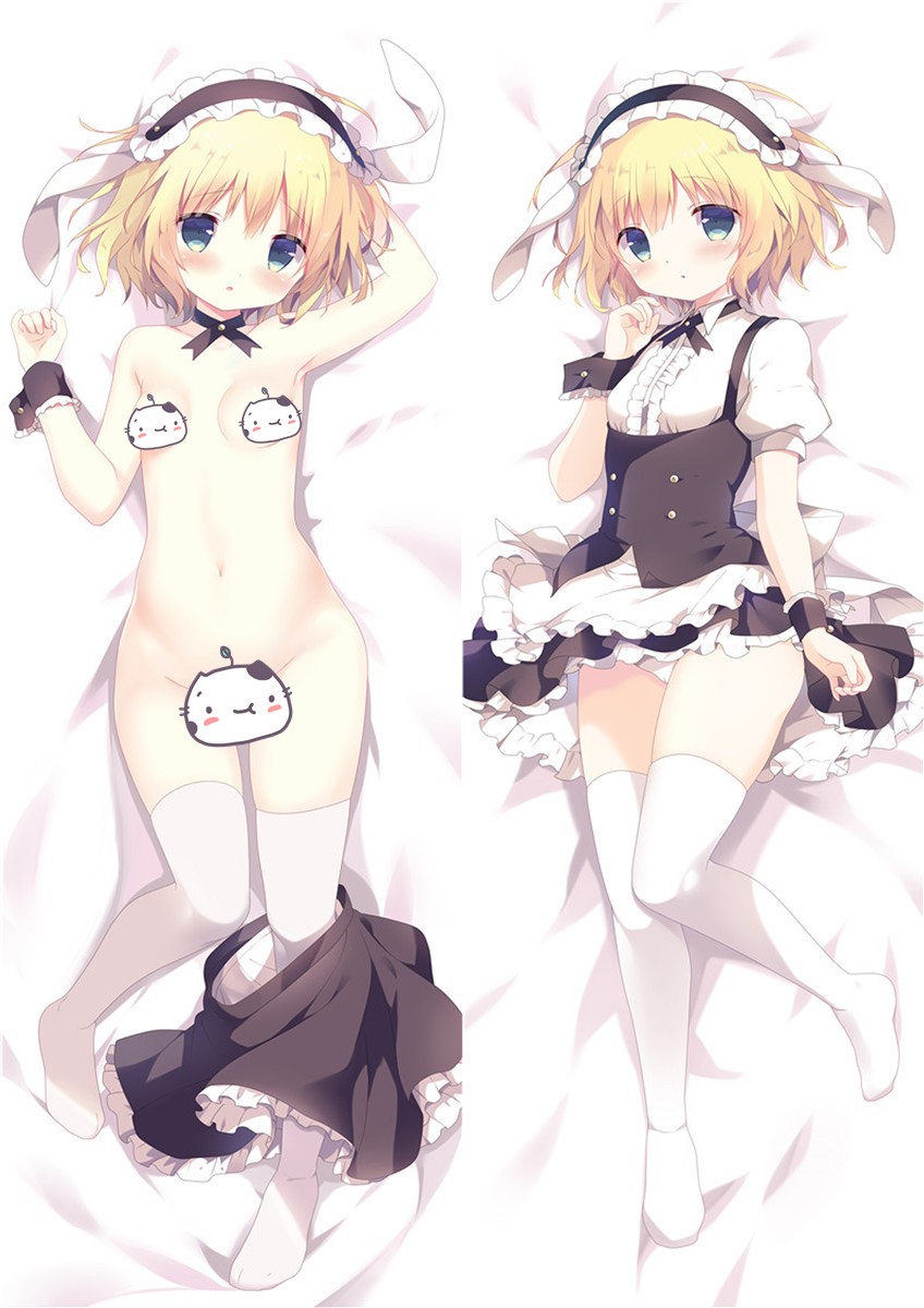 Is the Order a Rabbit? Kokoa Hoto Anime Dakimakura Pillow Cover