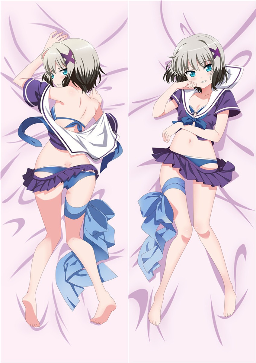 Magical Girl Lyrical Nanoha Fate Testarossa Anime Dakimakura Pillow CoverSM2444