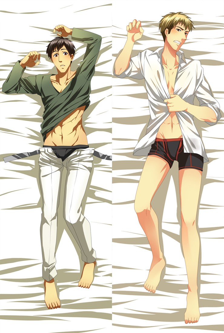 Attack on Titan Jean Kirschtein Anime Dakimakura Pillow Cover