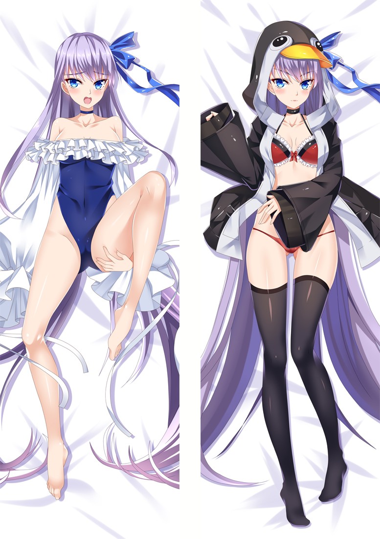 Fate/Grand Order FGO Melt Lilith Anime Dakimakura Pillow Cover