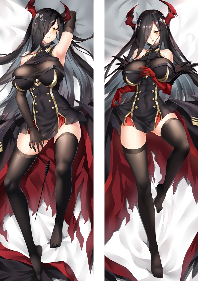 Azur Lane Friedrich der Grosse Anime Dakimakura Pillow Cover
