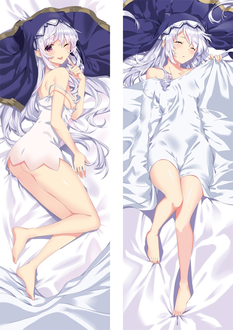 KonoSuba God's Blessing on This Wonderful World Ellis Anime Dakimakura Pillow Cover