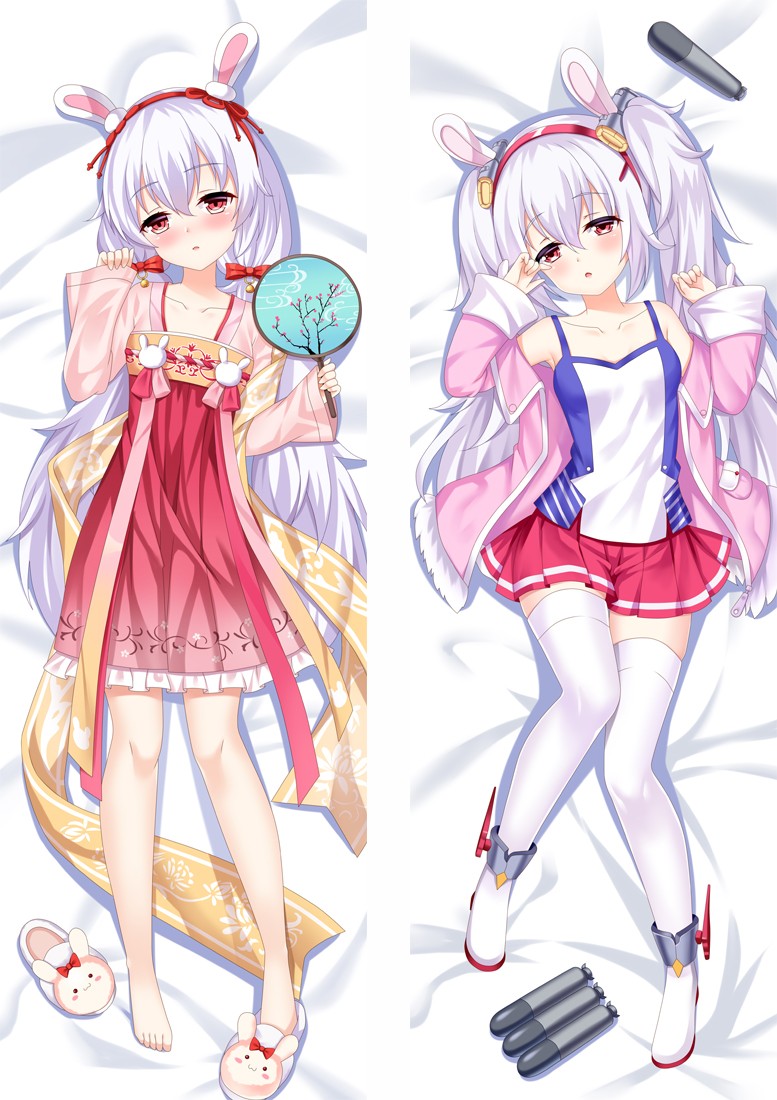 Azur Lane Raffy Anime Dakimakura Pillow Cover