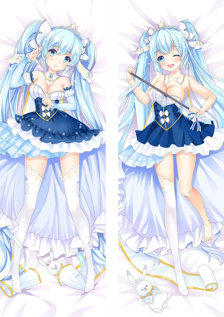Hatsune Miku Anime Dakimakura Pillow Cover