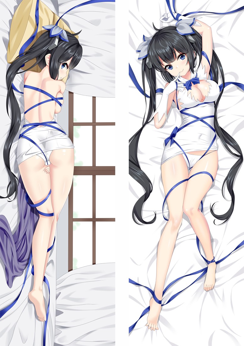 Is It Wrong to Try to Pick Up Girls in a Dungeon? Danmachi Hestia Anime Dakimakura Pillow Cover