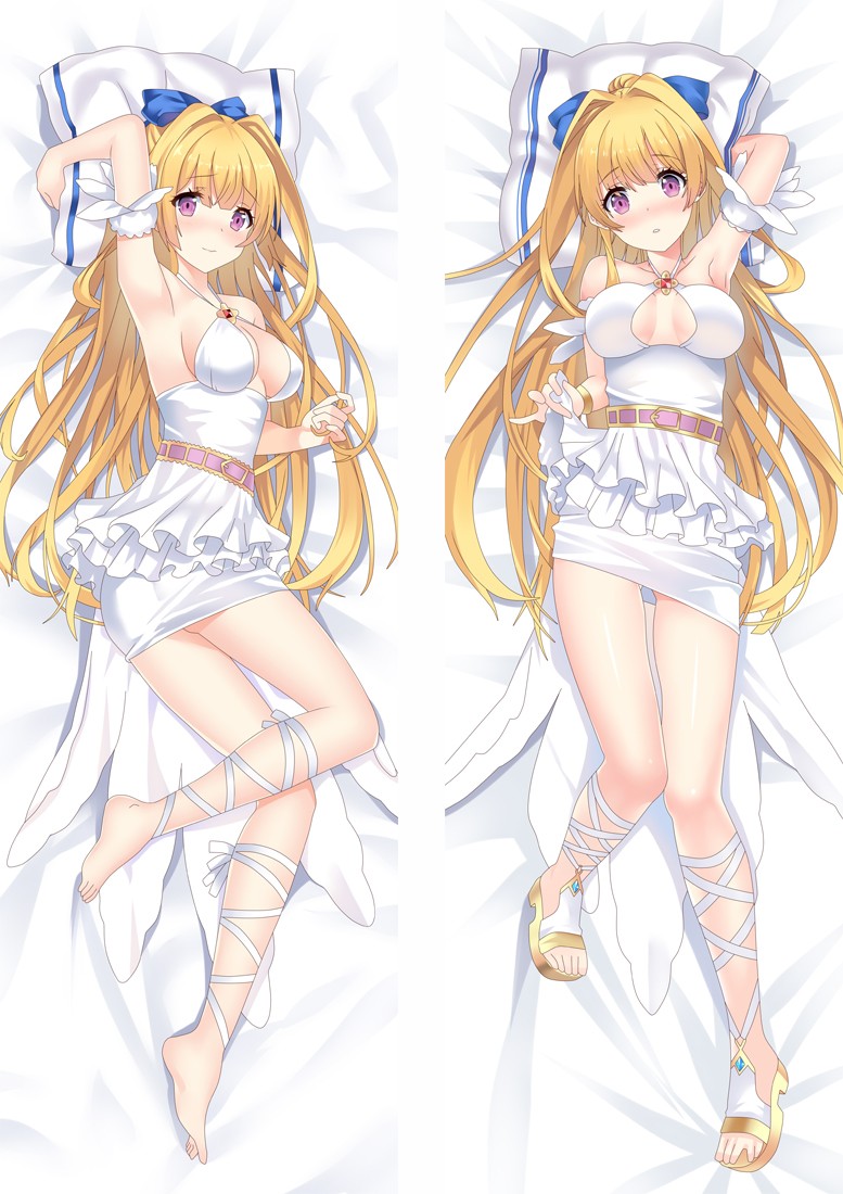 Cautious Hero: The Hero Is Overpowered but Overly Cautious Listalte Anime Dakimakura Pillow Cover H4014-A