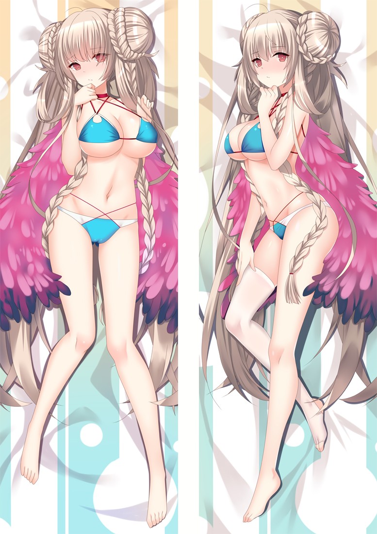 Azur Lane HMS Formidable Anime Dakimakura Pillow Cover