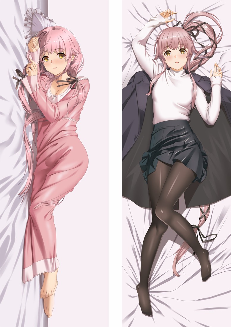 Azur Lane Anime Dakimakura Pillow Cover