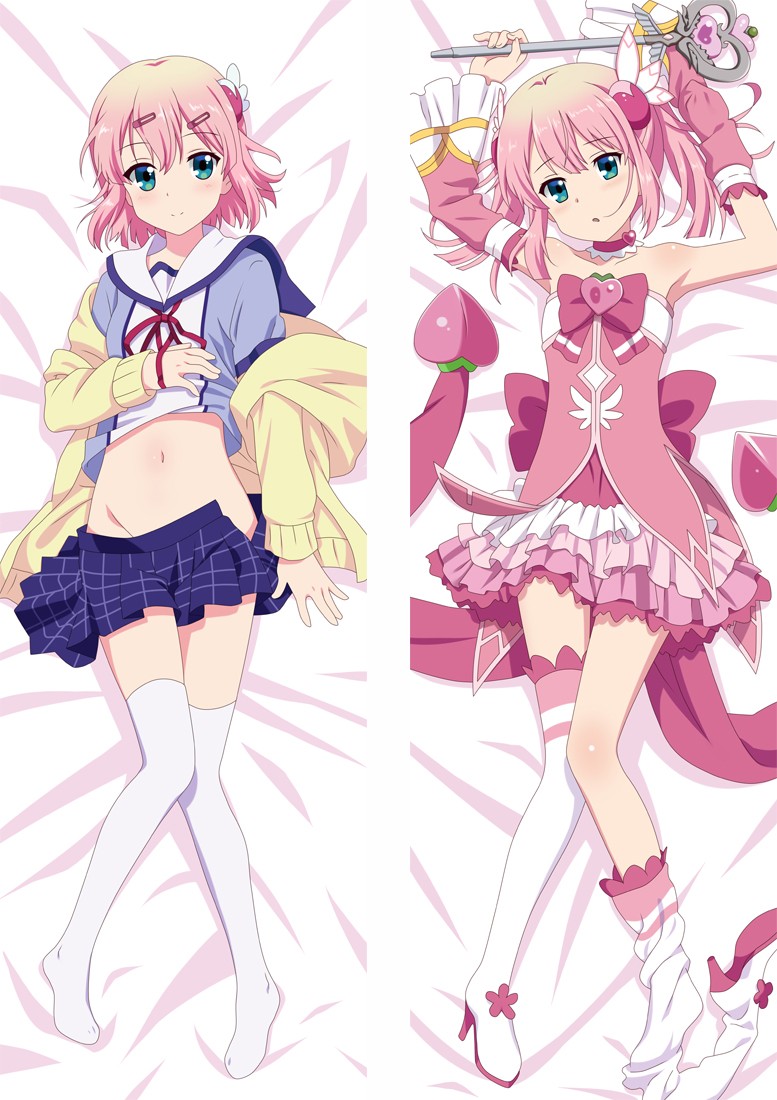 The Demon Girl Next Door Chiyoda Momo Anime Dakimakura Pillow Cover