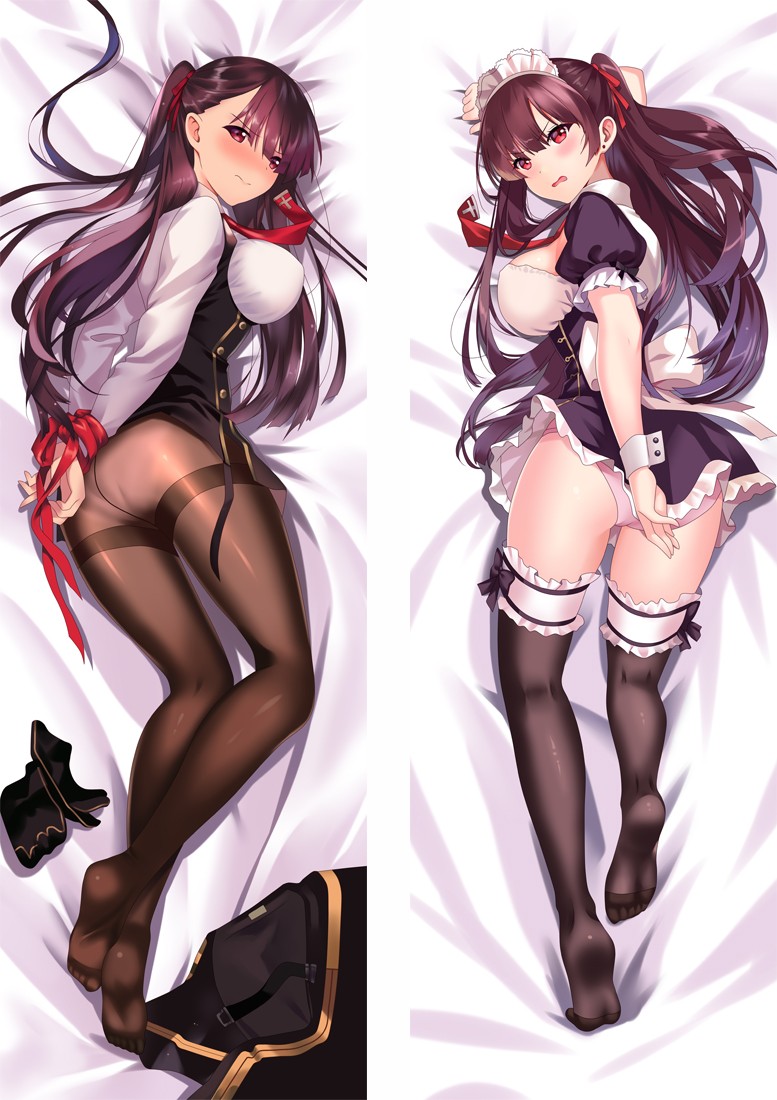 Girls' Frontline WA2000 Anime Dakimakura Pillow Cover