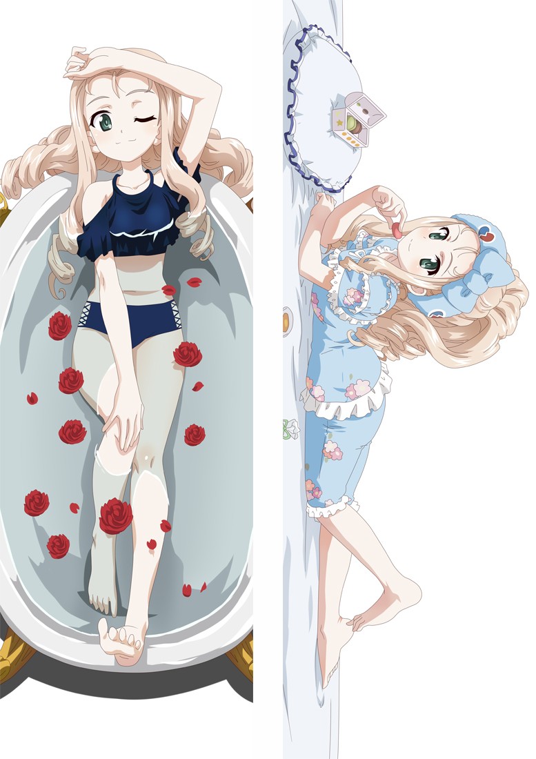 Girls und Panzer Marie Anime Dakimakura Pillow Cover
