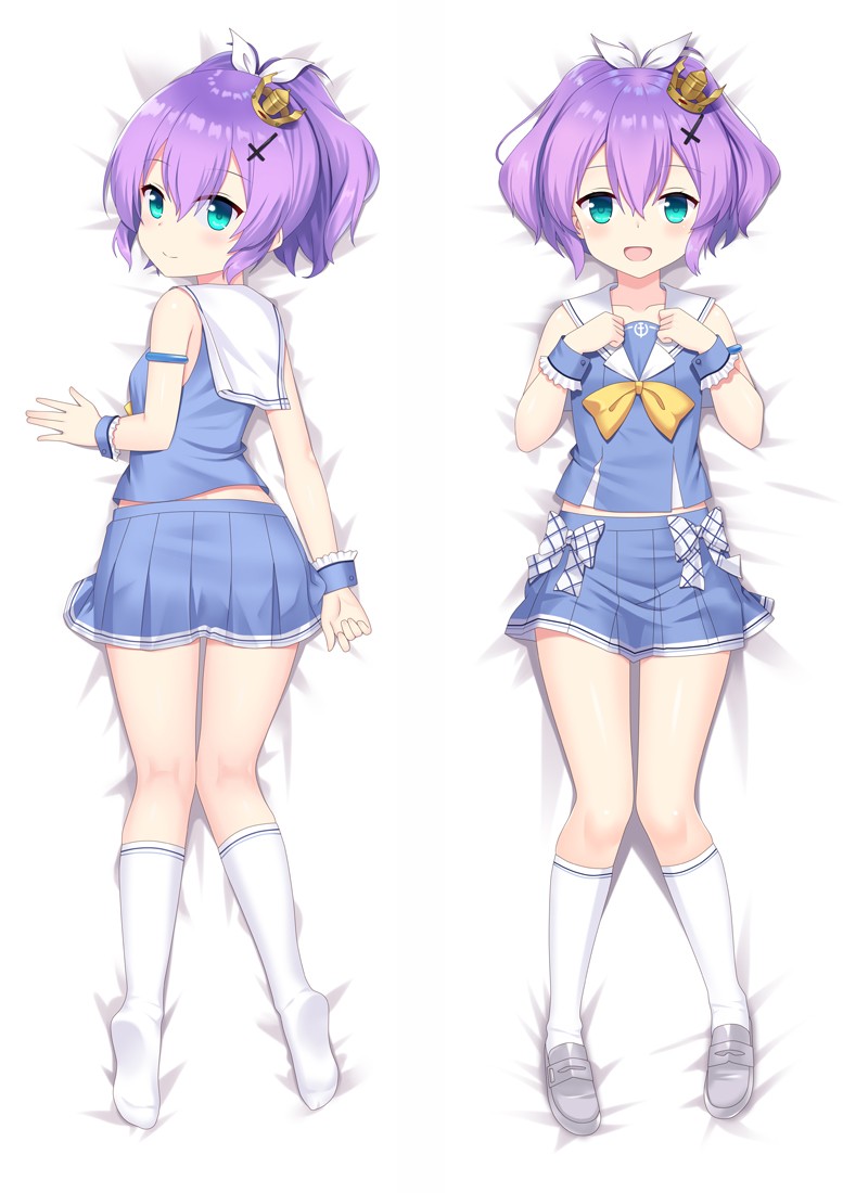 Azur Lane HMS Javelin (F61) Anime Dakimakura Pillow Cover