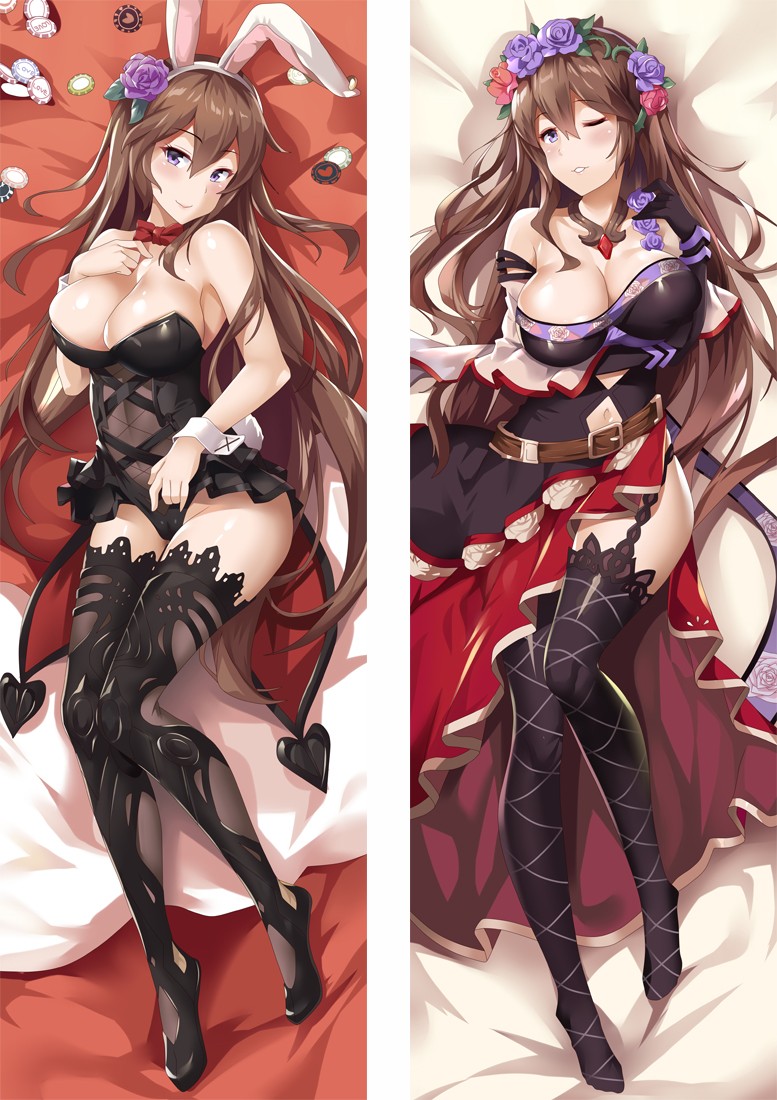 Granblue Fantasy Rosetta Anime Dakimakura Pillow Cover