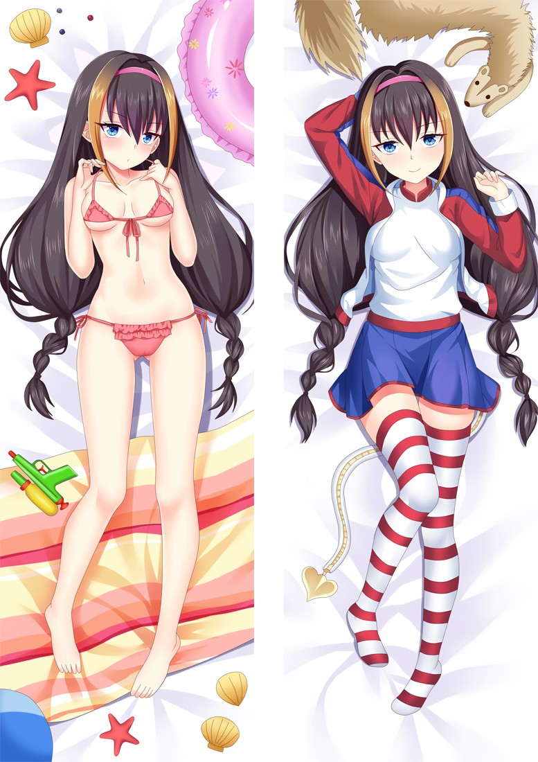 A Certain Magical Index Lesser Anime Dakimakura Pillow Cover