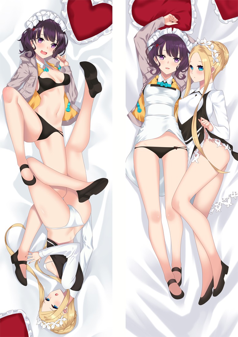 Fate/Grand Order FGO Anime Dakimakura Pillow Cover
