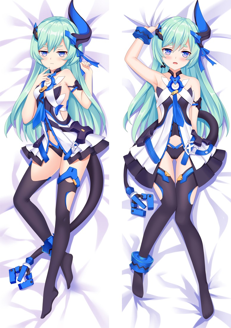 Honkai Impact 3rd Lilia Aline Anime Dakimakura Pillow Cover
