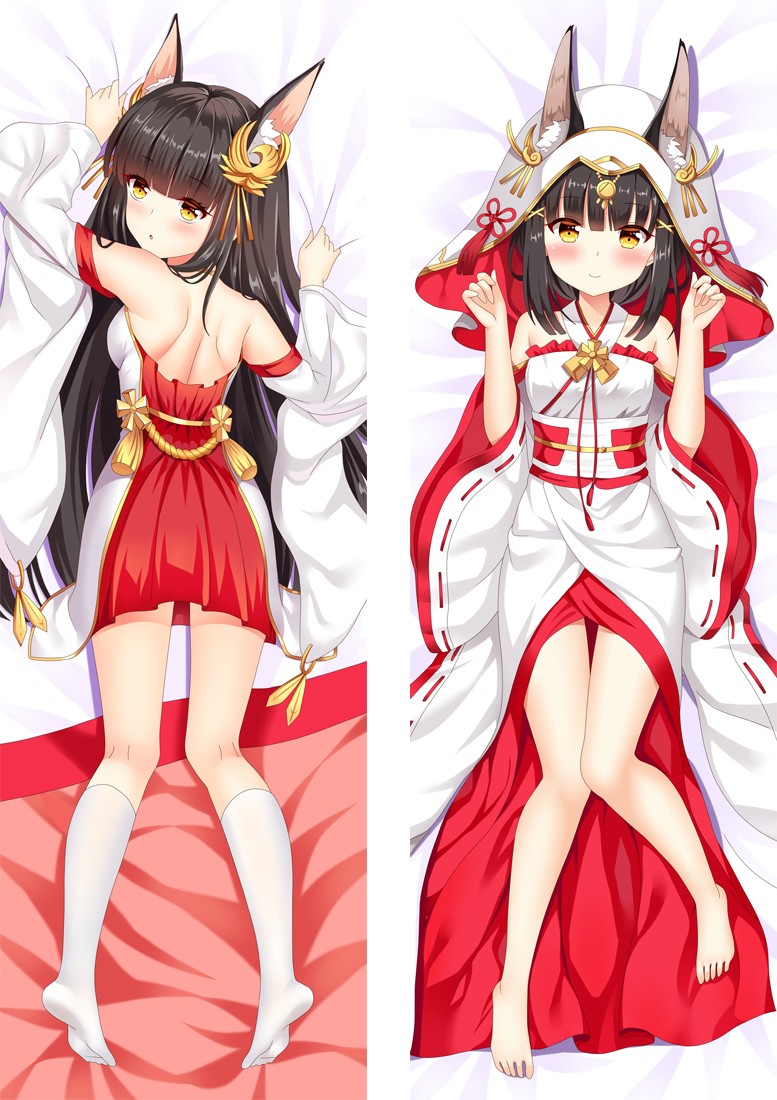 Azur Lane Nagato Anime Dakimakura Pillow Cover