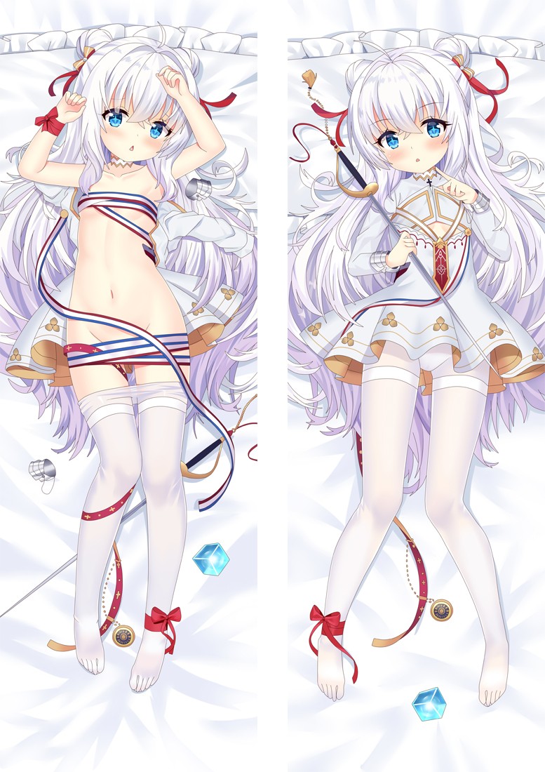 Azur Lane MNF Le Malin Anime Dakimakura Pillow Cover