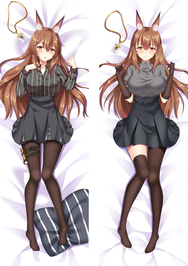 Arknights Franka Anime Dakimakura Pillow Cover