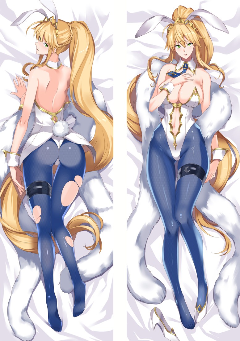Fate/Grand Order FGO Altria Pendragon Anime Dakimakura Pillow Cover