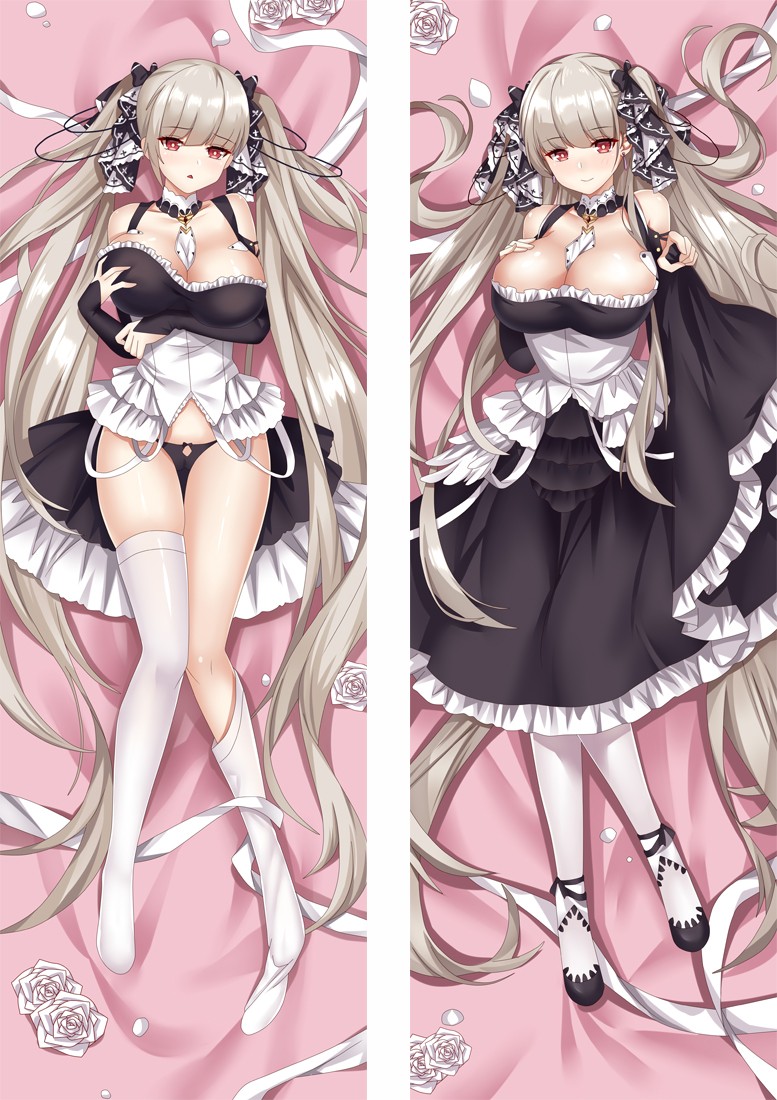 Azur Lane HMS Formidable Anime Dakimakura Pillow Cover H4016-A