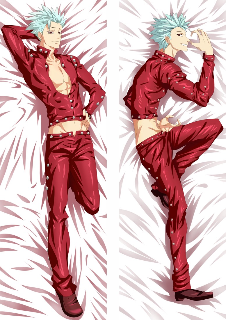 The Seven Deadly Sins Anime Dakimakura Pillow Cover