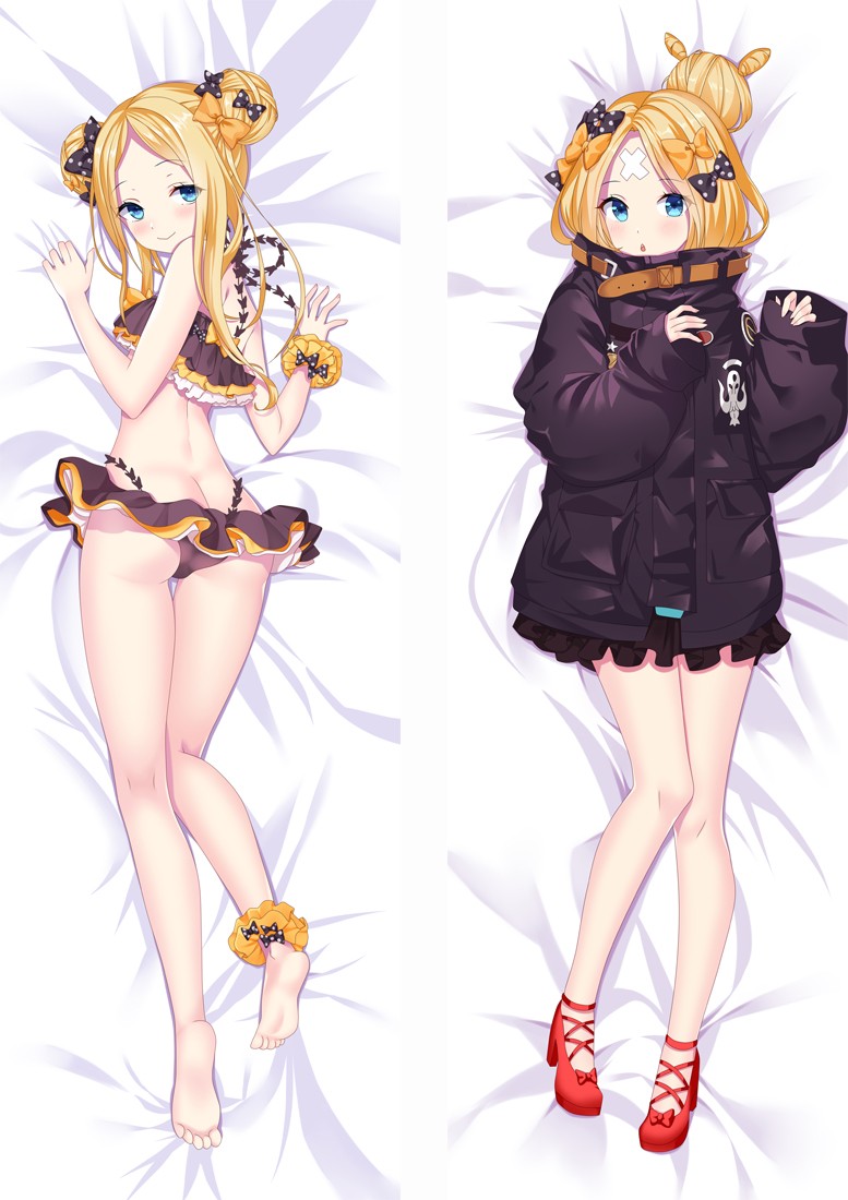 Fate/Grand Order FGO Abigail Williams Anime Dakimakura Pillow Cover