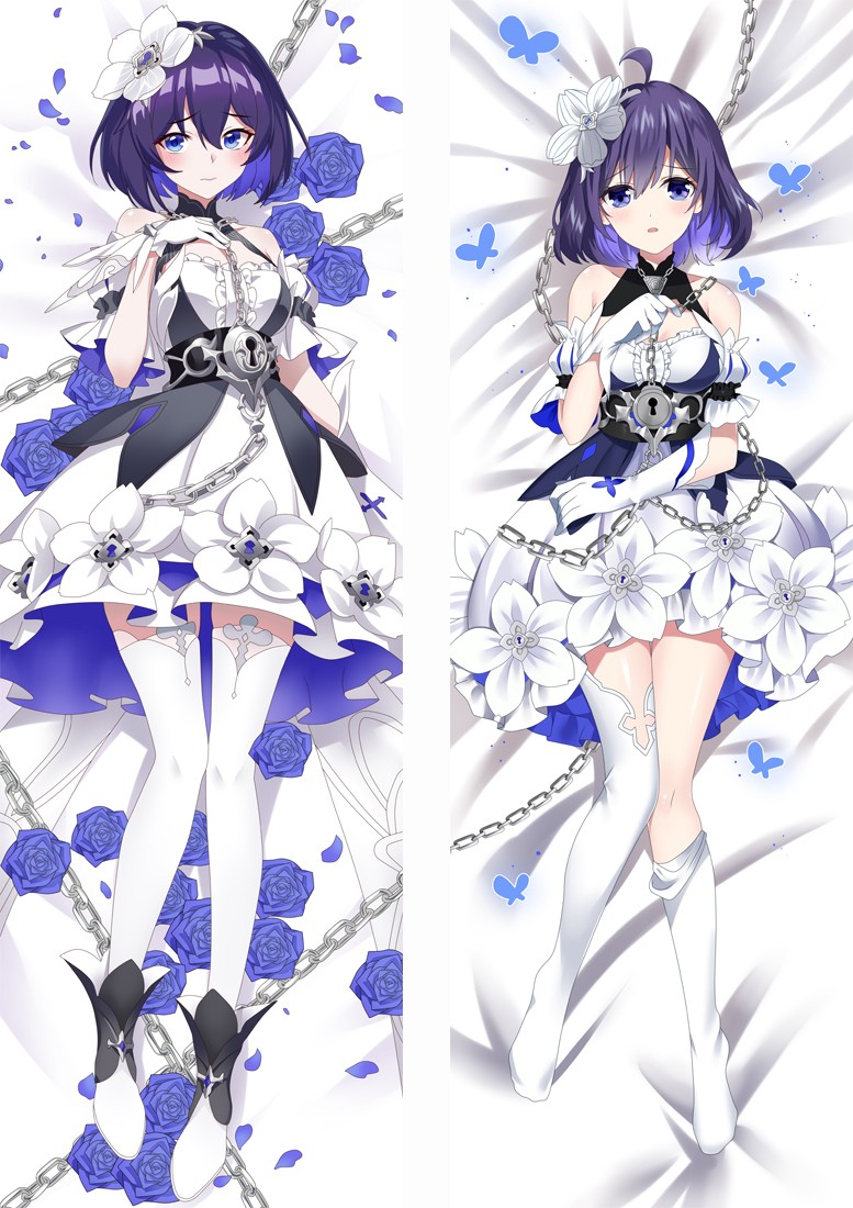 Honkai Impact 3rd Seele Vollerei Anime Dakimakura Pillow Cover