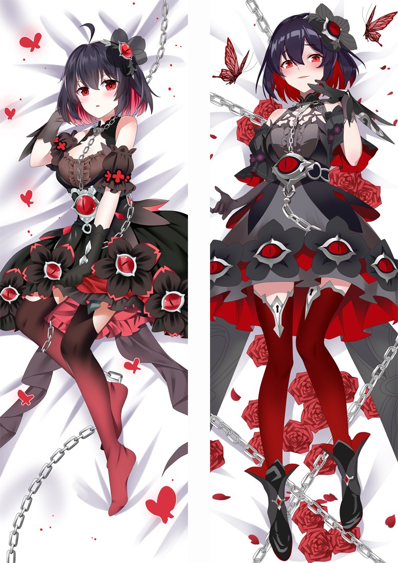 Honkai Impact 3rd Seele Vollerei Anime Dakimakura Pillow Cover