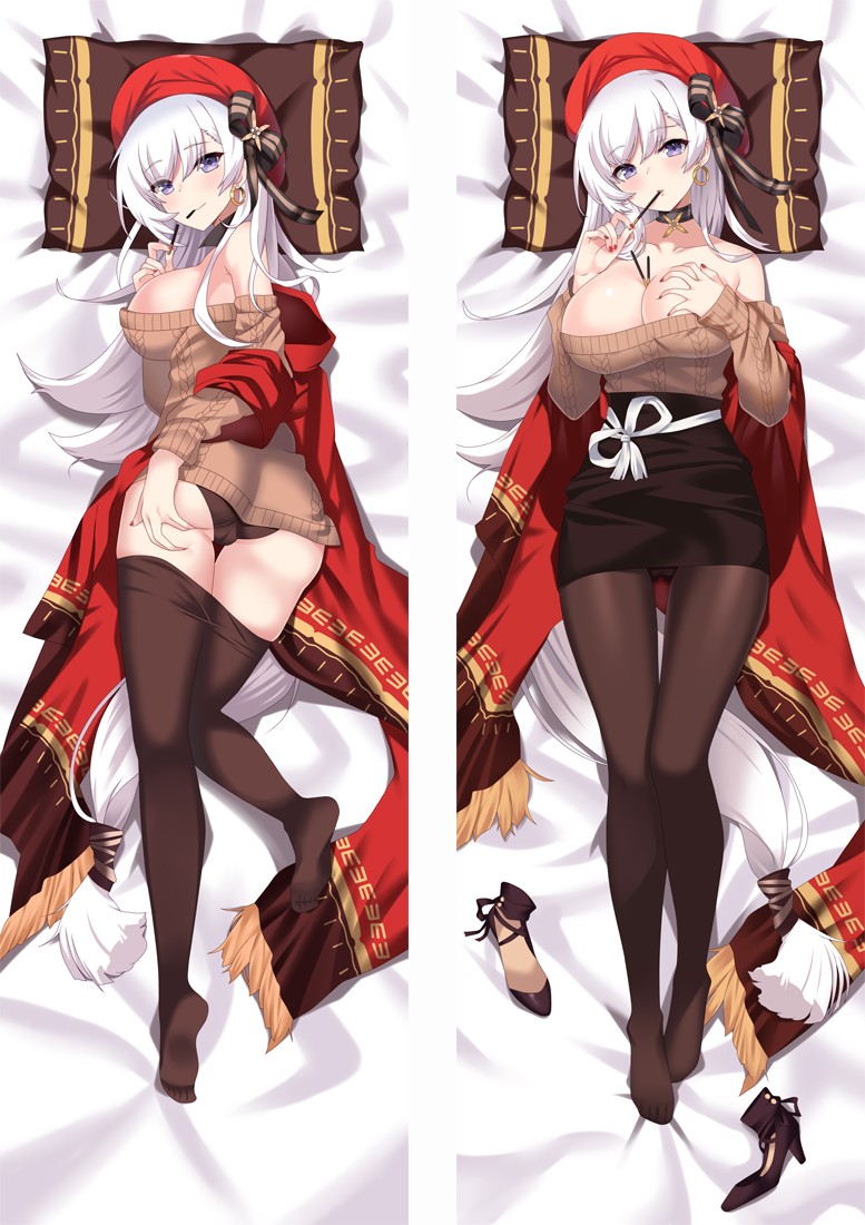 Azur Lane Anime Dakimakura Pillow Cover