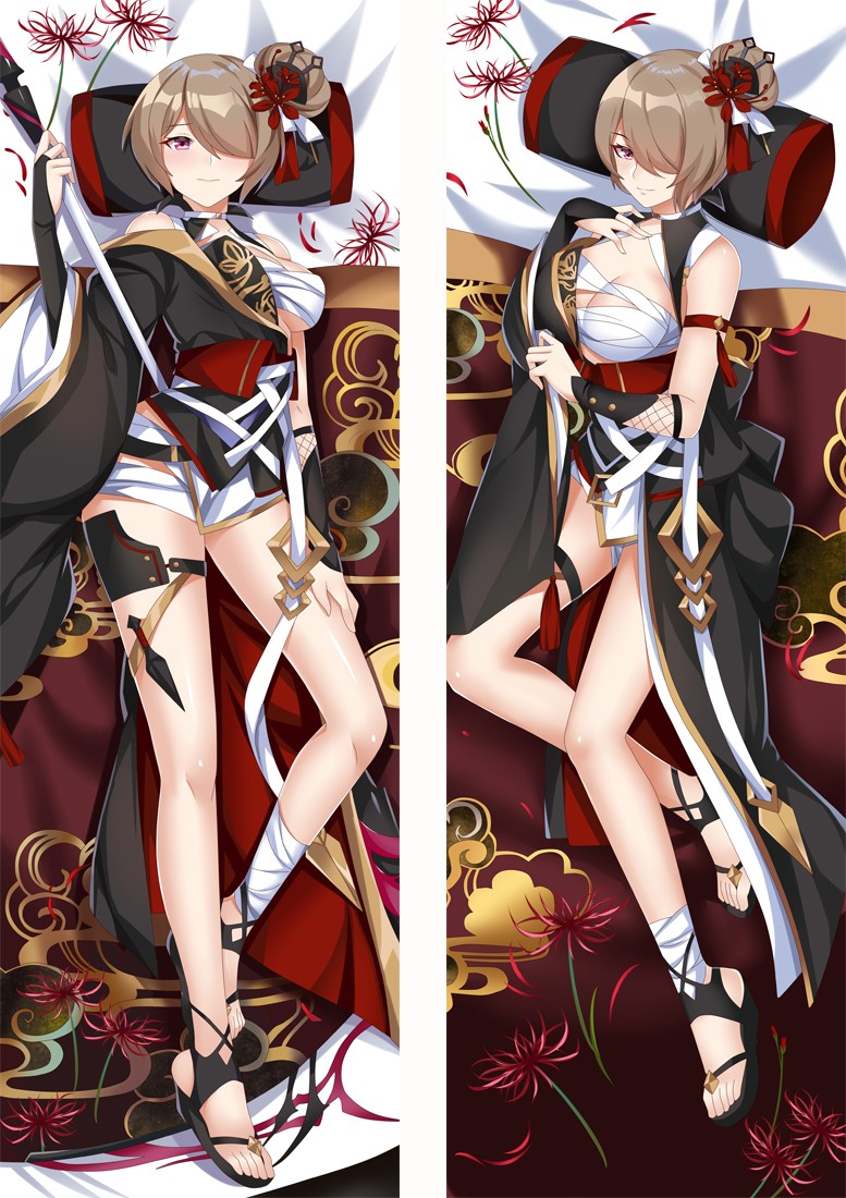 Honkai Impact 3rd Yae Sakura Anime Dakimakura Pillow Cover