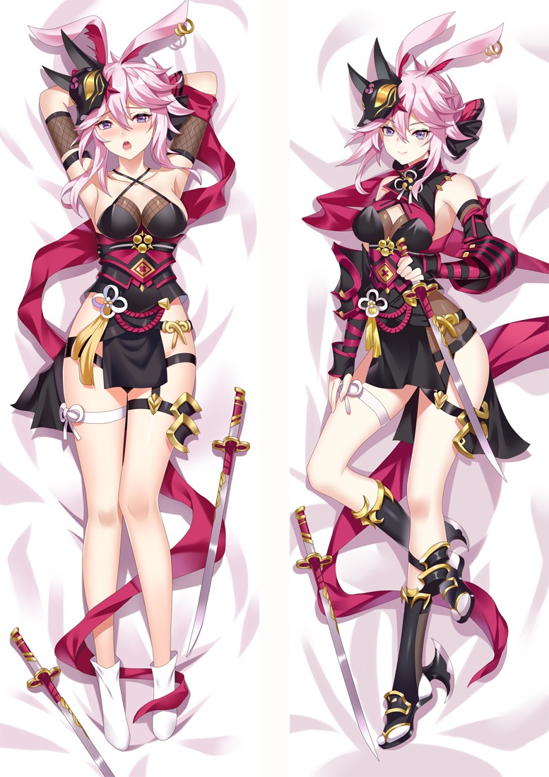 Honkai Impact 3rd Yae Sakura Anime Dakimakura Pillow Cover H4023-A