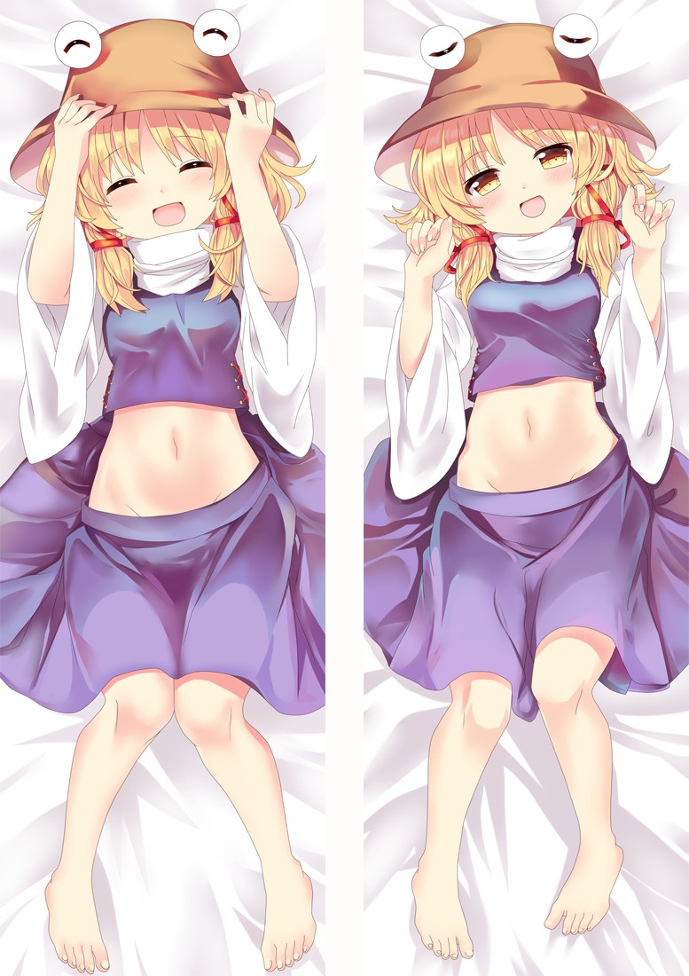Touhou Project Moriya Suwako Anime Dakimakura Pillow Cover