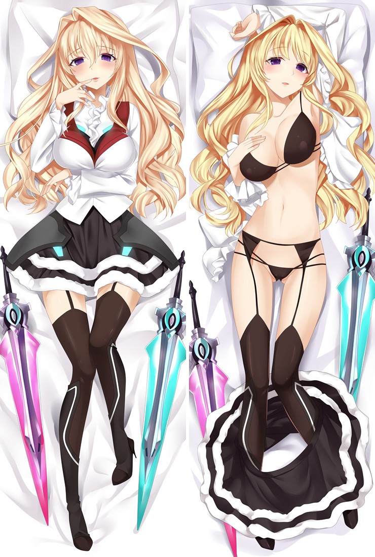 The Asterisk War Claudia Enfield Anime Dakimakura Pillow Cover