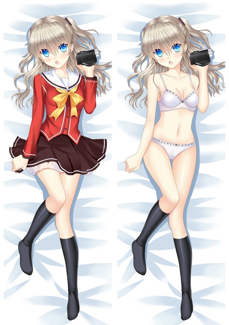 Charlotte Nao Tomori Anime Dakimakura Pillow Cover
