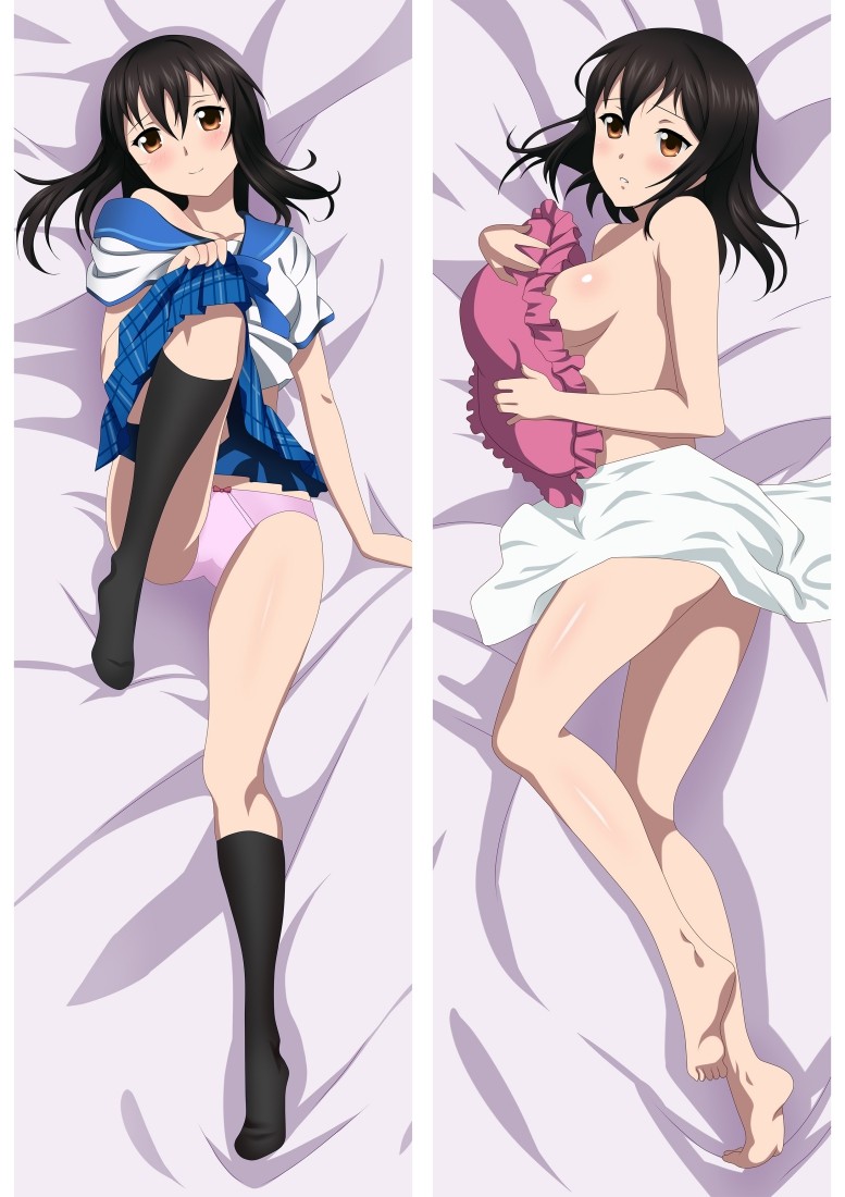 Strike the Blood Himeragi Yukina Anime Dakimakura Pillow Cover