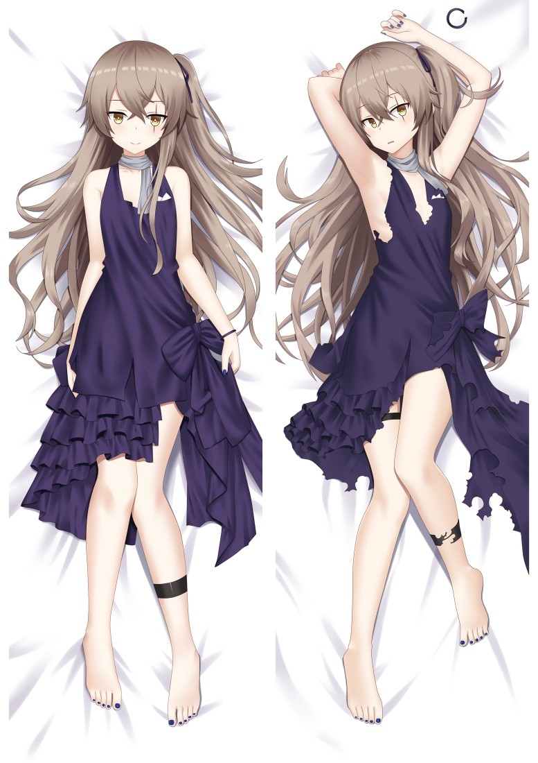 Girls' Frontline UMP45 Anime Dakimakura Pillow Cover