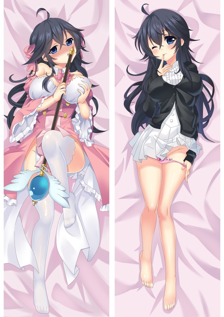 And You Thought There Is Never A Girl Online? Ako Tamaki Anime Dakimakura Pillow Cover