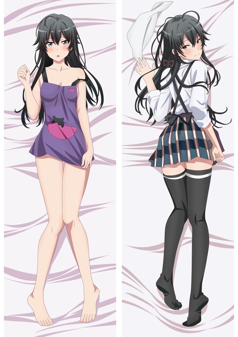My Youth Romantic Comedy Is Wrong, As I Expected Yukinoshita Yukino Anime Dakimakura Pillow Cover