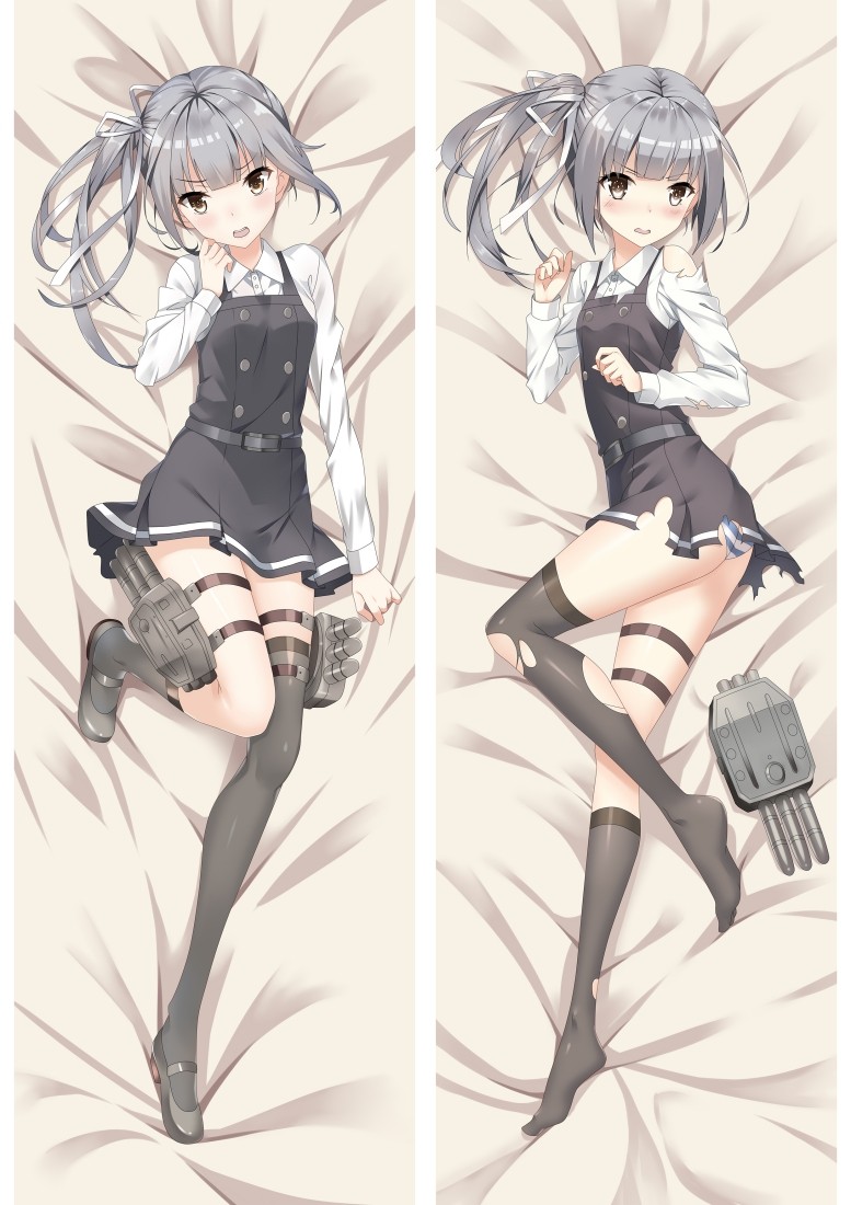 Kantai Collection Kasumi Anime Dakimakura Pillow Cover