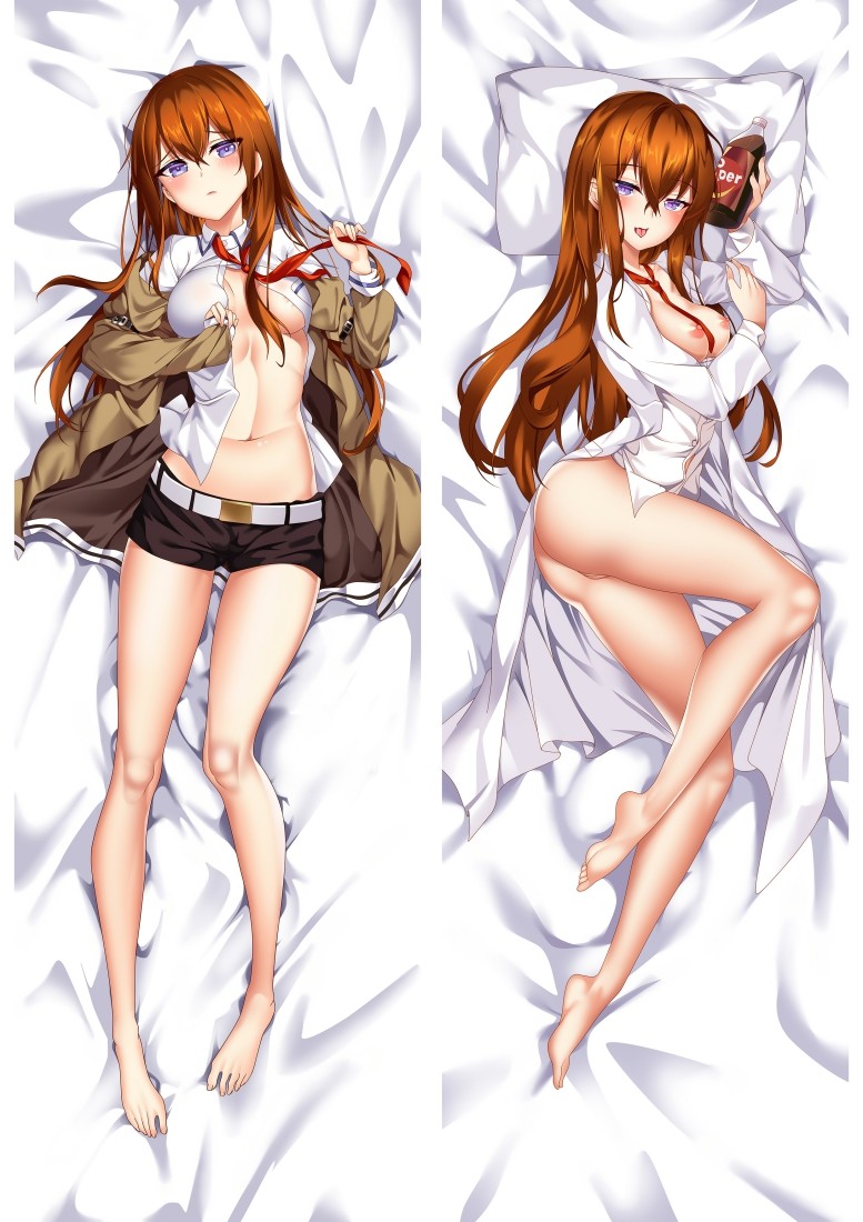 Steins;Gate Kurisu Makise Anime Dakimakura Pillow Cover