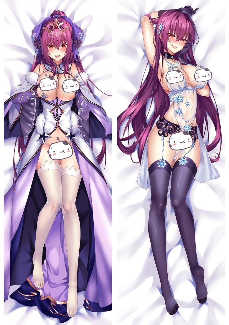 Fate Grand Order Scathach Anime Dakimakura Pillow Cover