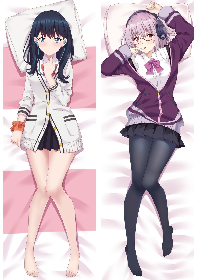 Fate Grand Order Scathach Anime Dakimakura Pillow Cover