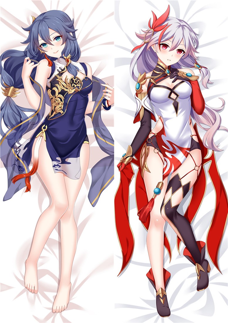 Honkai Impact 3rd Anime Dakimakura Pillow Cover