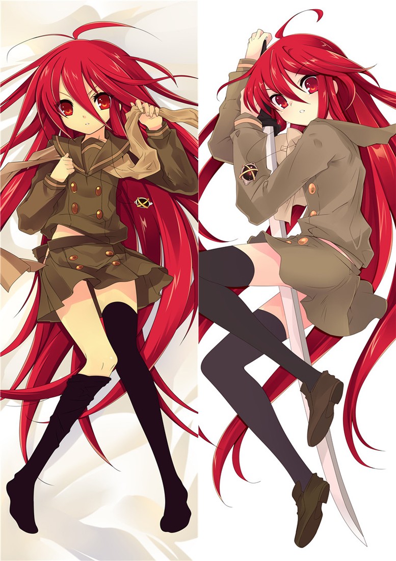 Shakugan no Shana Flame Haze Shana Anime Dakimakura Pillow Cover