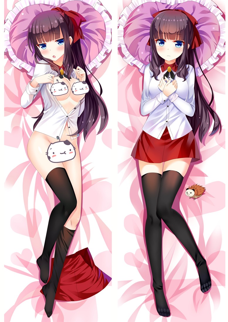 New Game! Hifumi Takimoto Anime Dakimakura Pillow Cover