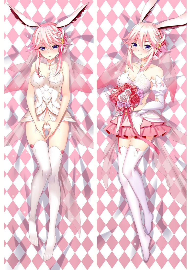 Honkai Impact 3rd Yae Sakura Anime Dakimakura Pillow Cover H3944-A