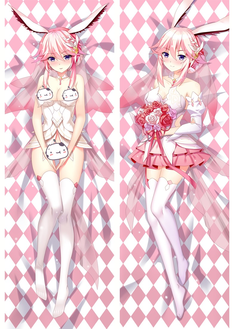 Honkai Impact 3rd Yae Sakura Anime Dakimakura Pillow Cover H3944-B
